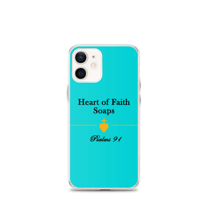 Heart of Faith iPhone Case