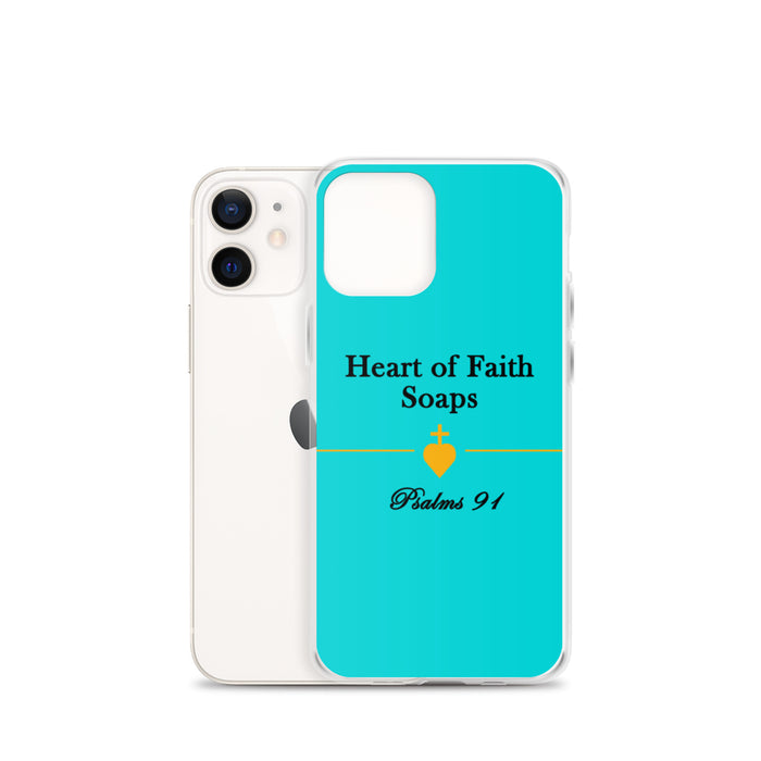 Heart of Faith iPhone Case