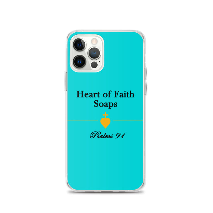 Heart of Faith iPhone Case