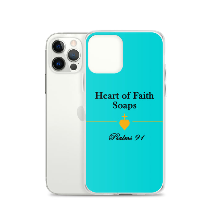 Heart of Faith iPhone Case