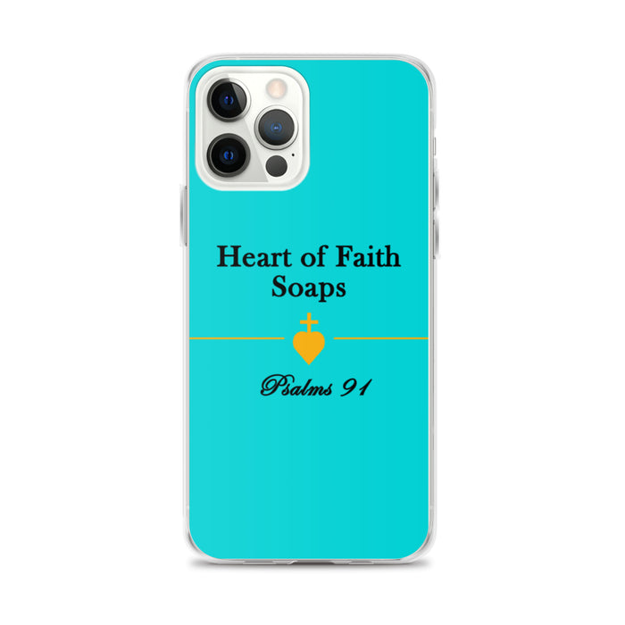 Heart of Faith iPhone Case