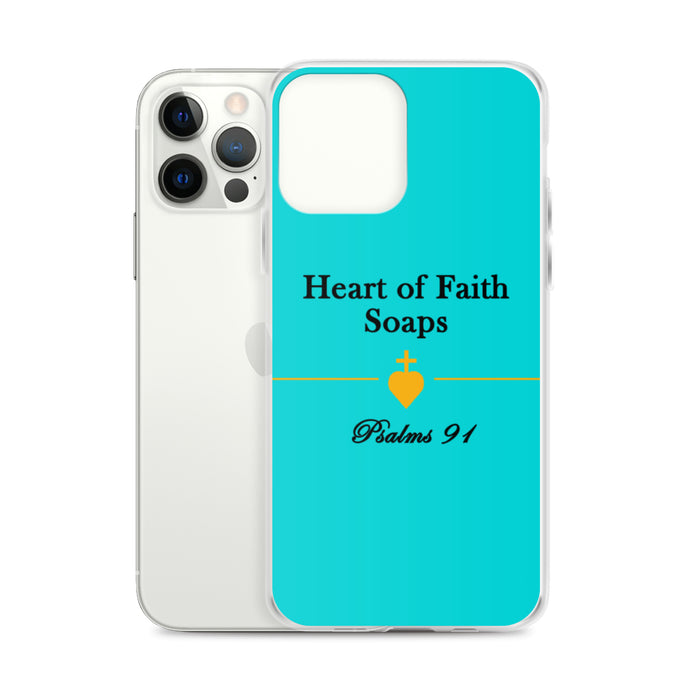 Heart of Faith iPhone Case