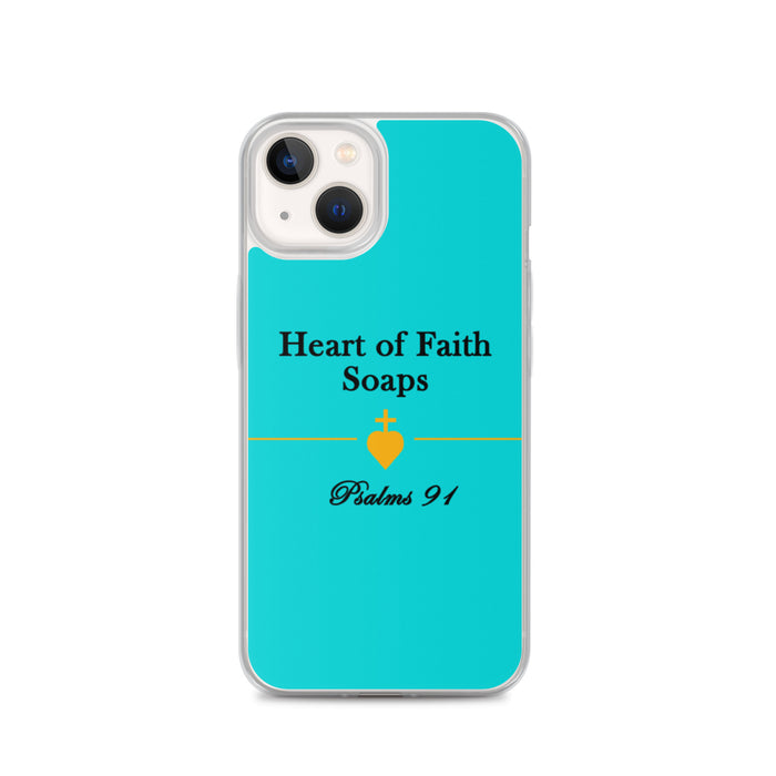 Heart of Faith iPhone Case