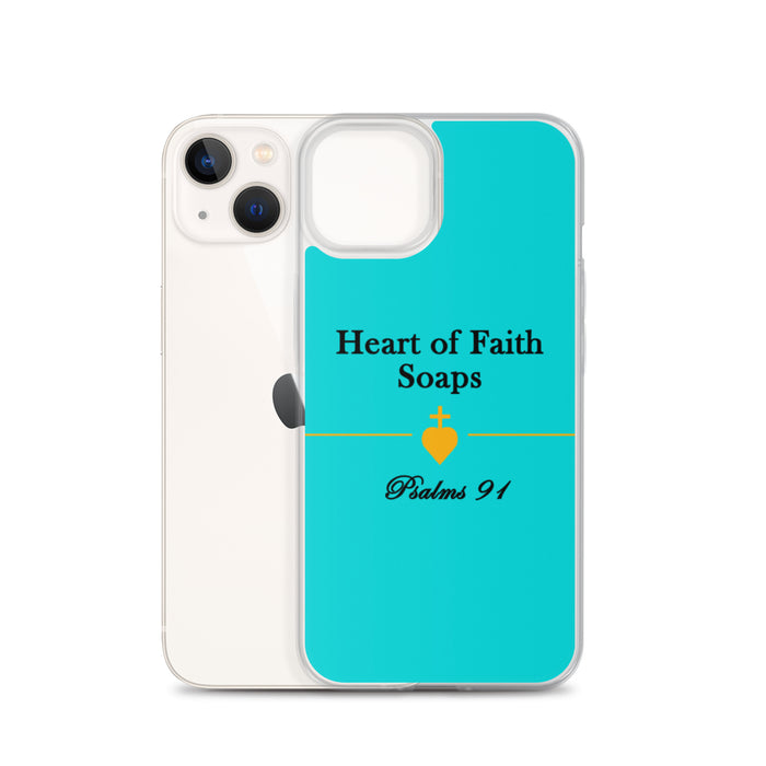 Heart of Faith iPhone Case