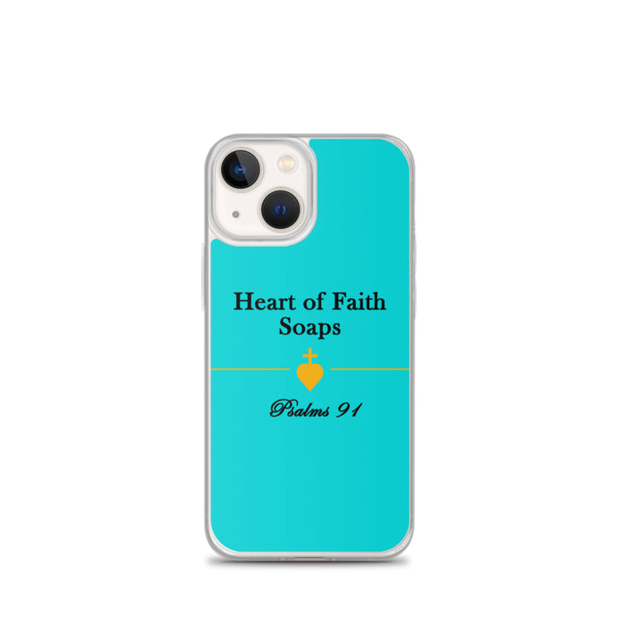 Heart of Faith iPhone Case