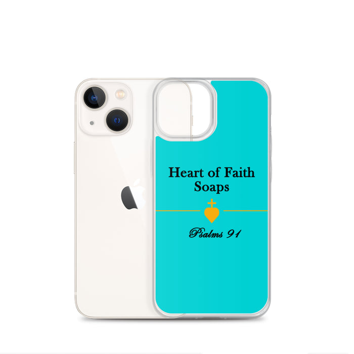 Heart of Faith iPhone Case