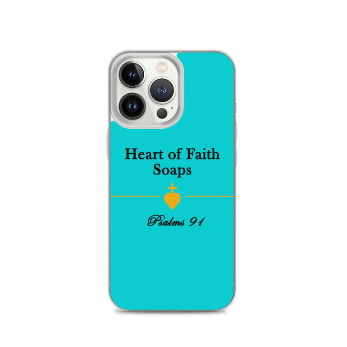 Heart of Faith iPhone Case