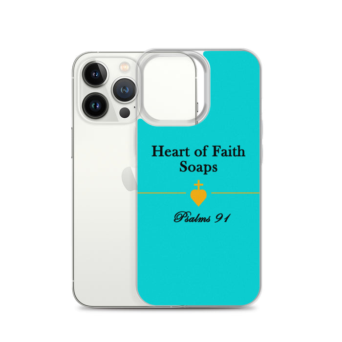 Heart of Faith iPhone Case