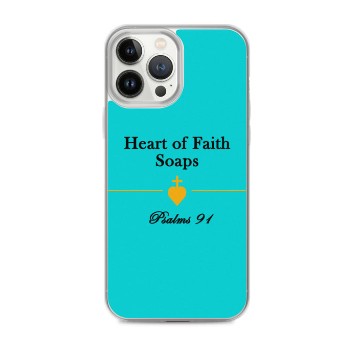 Heart of Faith iPhone Case