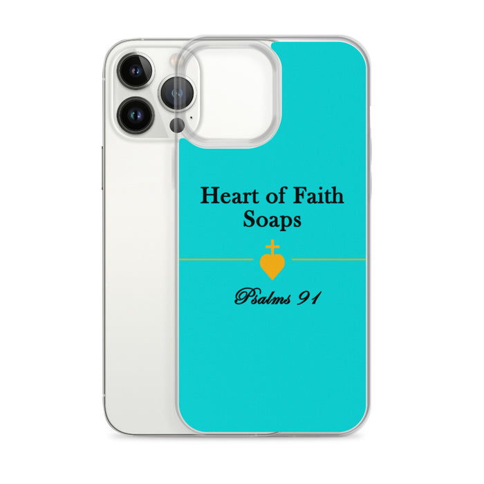 Heart of Faith iPhone Case