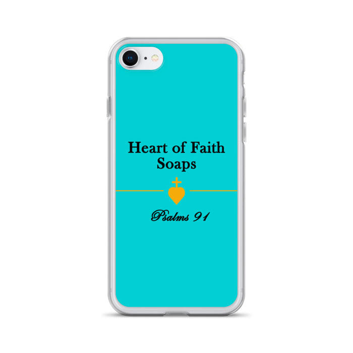 Heart of Faith iPhone Case