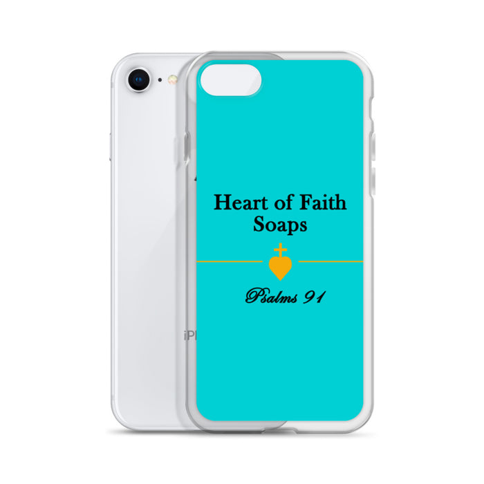 Heart of Faith iPhone Case