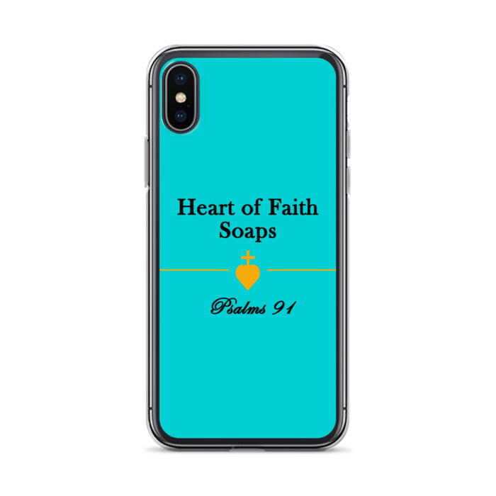 Heart of Faith iPhone Case