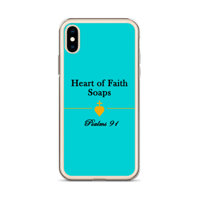 Heart of Faith iPhone Case