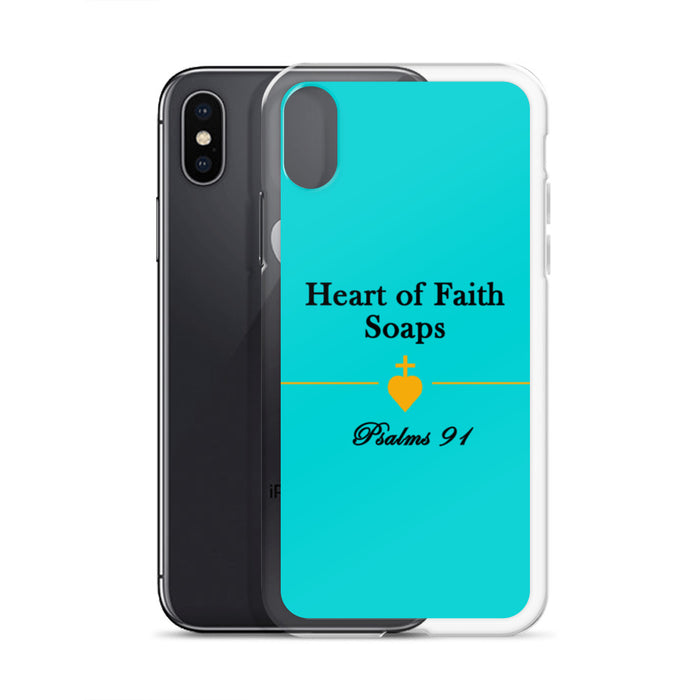 Heart of Faith iPhone Case