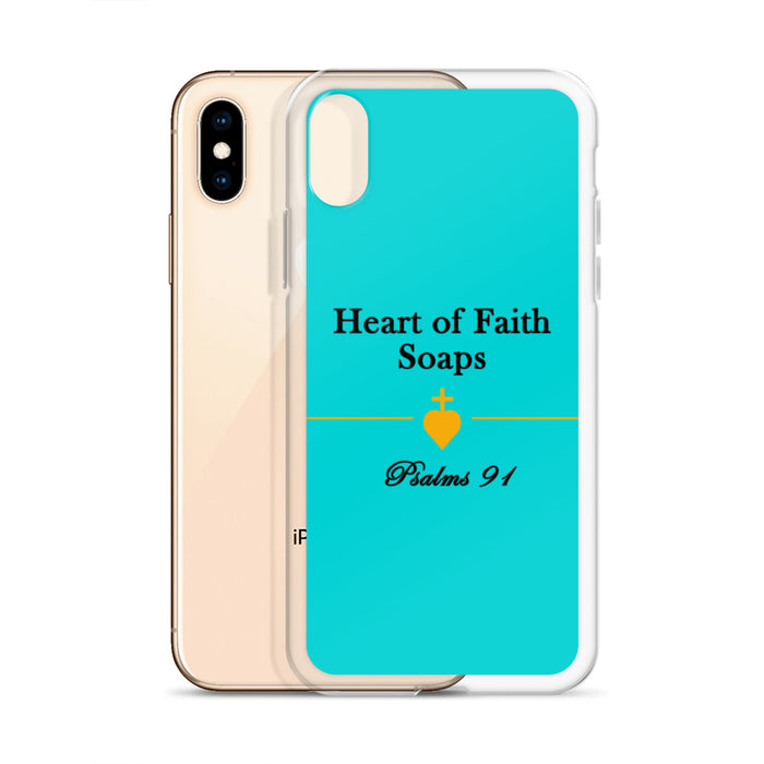 Heart of Faith iPhone Case