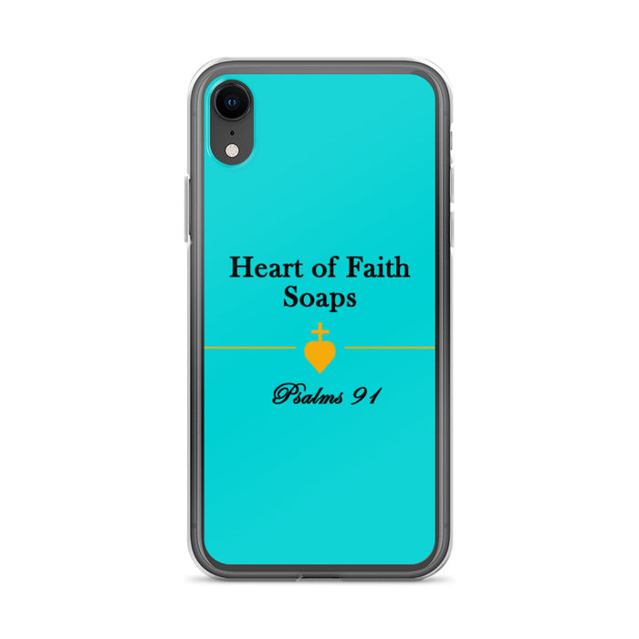 Heart of Faith iPhone Case