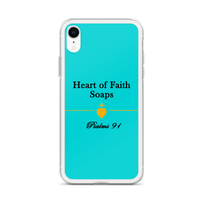 Heart of Faith iPhone Case