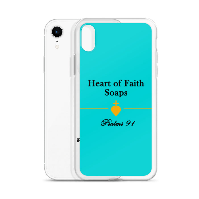 Heart of Faith iPhone Case