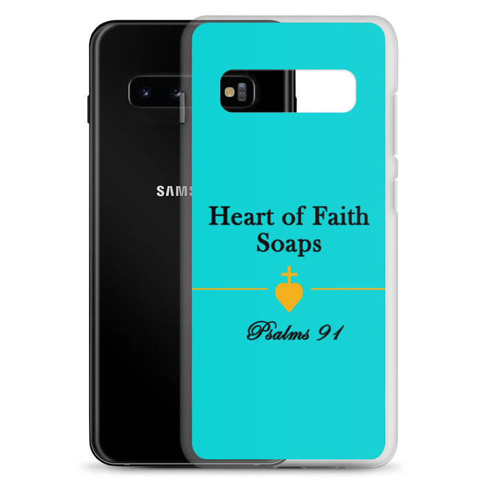 Heart of Faith Samsung Case