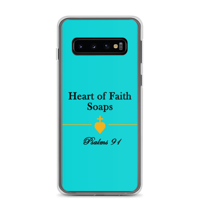 Heart of Faith Samsung Case