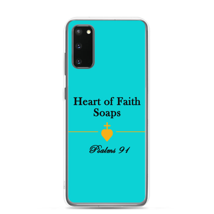 Heart of Faith Samsung Case