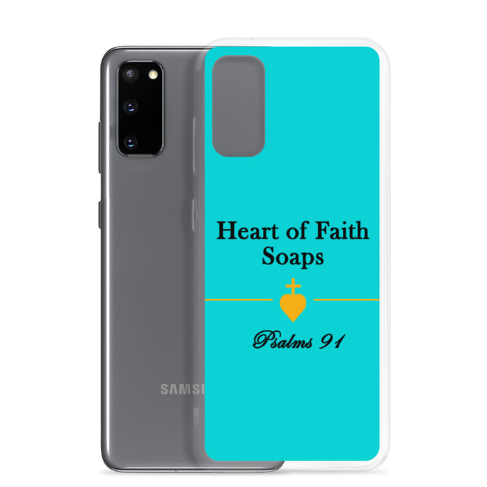 Heart of Faith Samsung Case