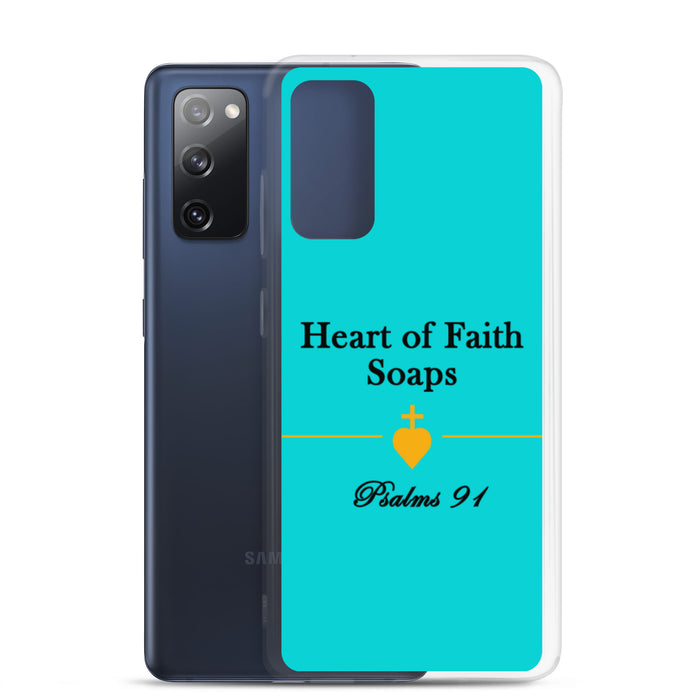 Heart of Faith Samsung Case