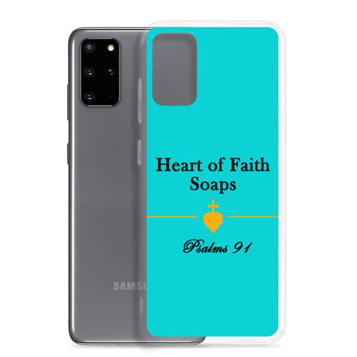 Heart of Faith Samsung Case