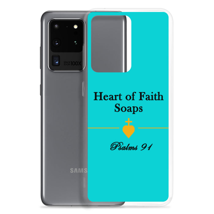 Heart of Faith Samsung Case