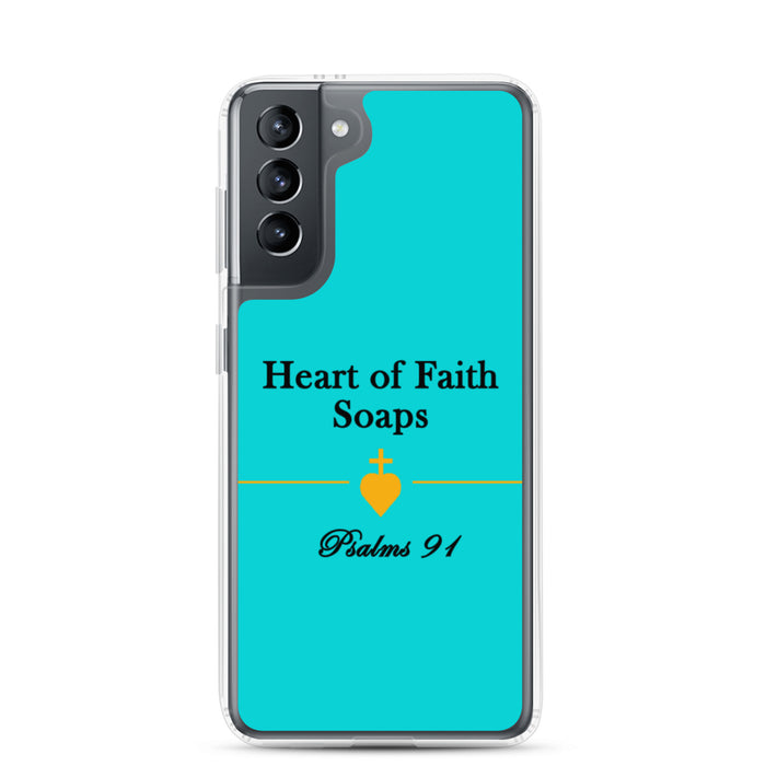 Heart of Faith Samsung Case