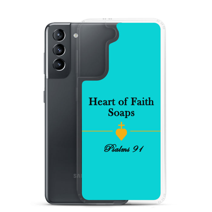 Heart of Faith Samsung Case