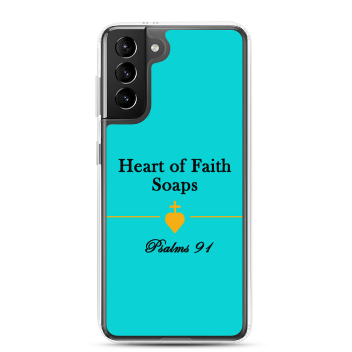 Heart of Faith Samsung Case