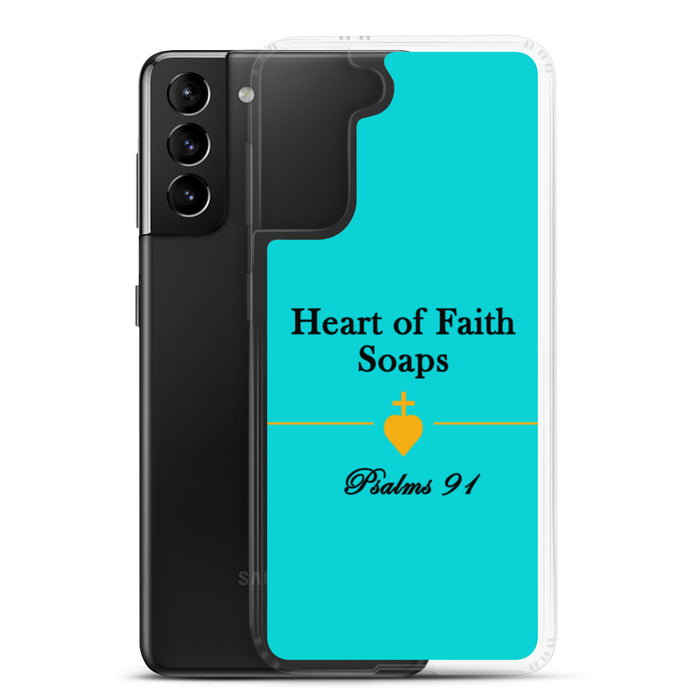 Heart of Faith Samsung Case