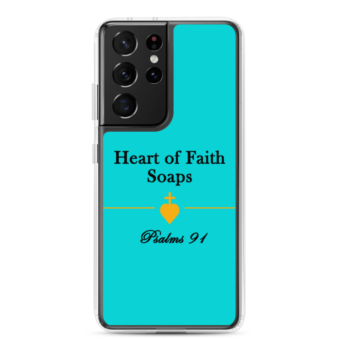 Heart of Faith Samsung Case