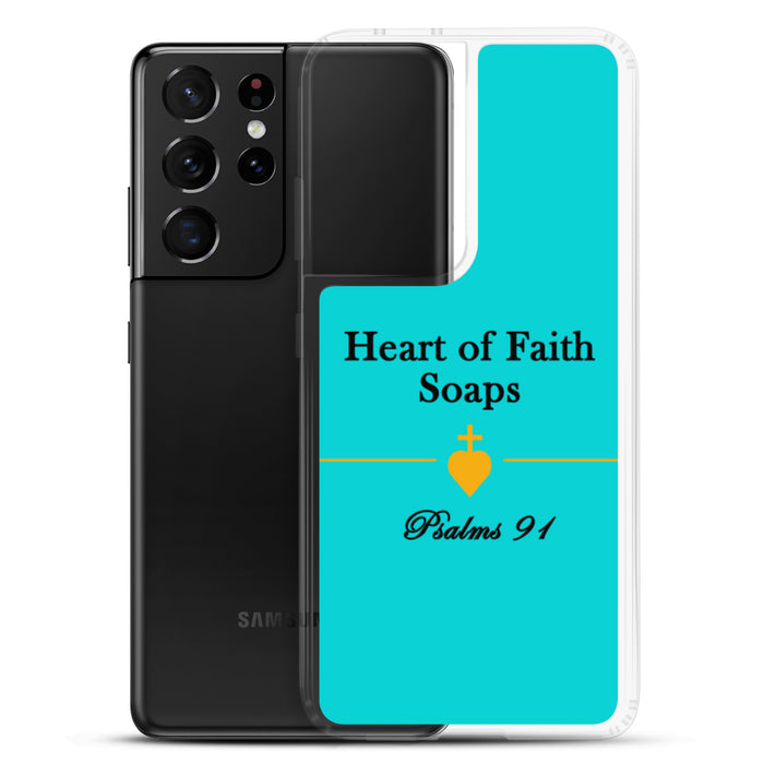 Heart of Faith Samsung Case