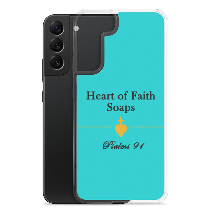 Heart of Faith Samsung Case