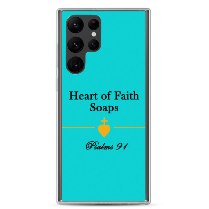 Heart of Faith Samsung Case