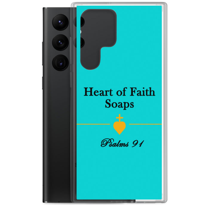 Heart of Faith Samsung Case